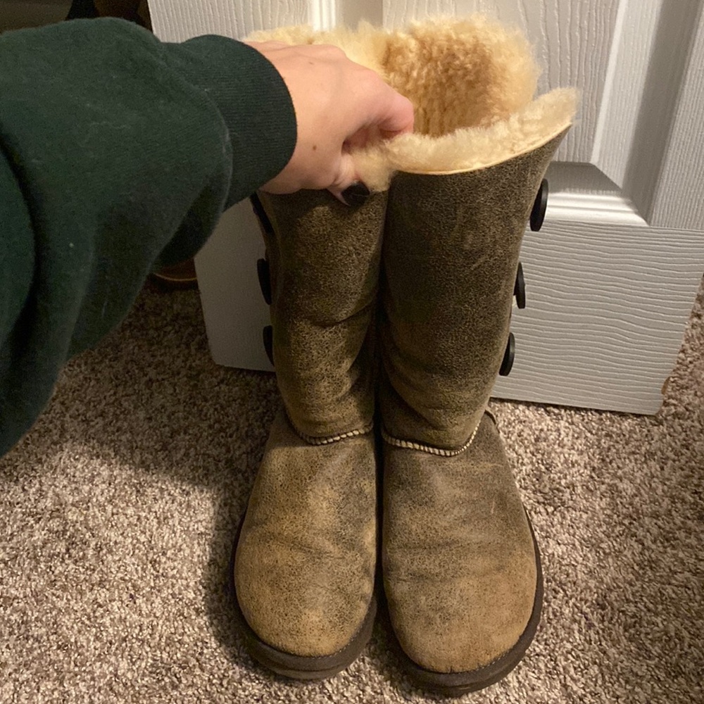 Tall Bailey button Ugg Boots